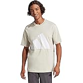 Adidas Mens Essentials Big Logo T-Shirt