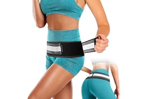 Zekeson Back Brace for Lower Back Pain, Si Belt, Sciatic Nerve, Relief for Sciatica, Hip, Spine Pain, Pelvic, Sacroiliac Belt-Breathable & Adjustable Lumbar for Women and Men