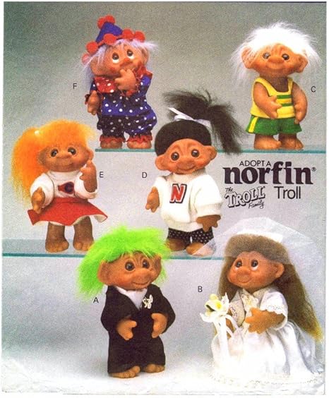norfin troll dolls