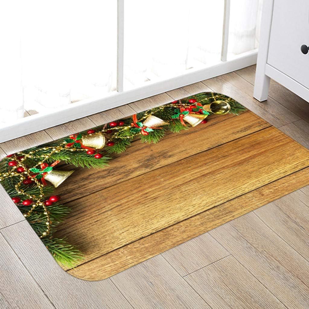 Amazon Com Christmas Decorative Doormat Winter Holiday Non Skid