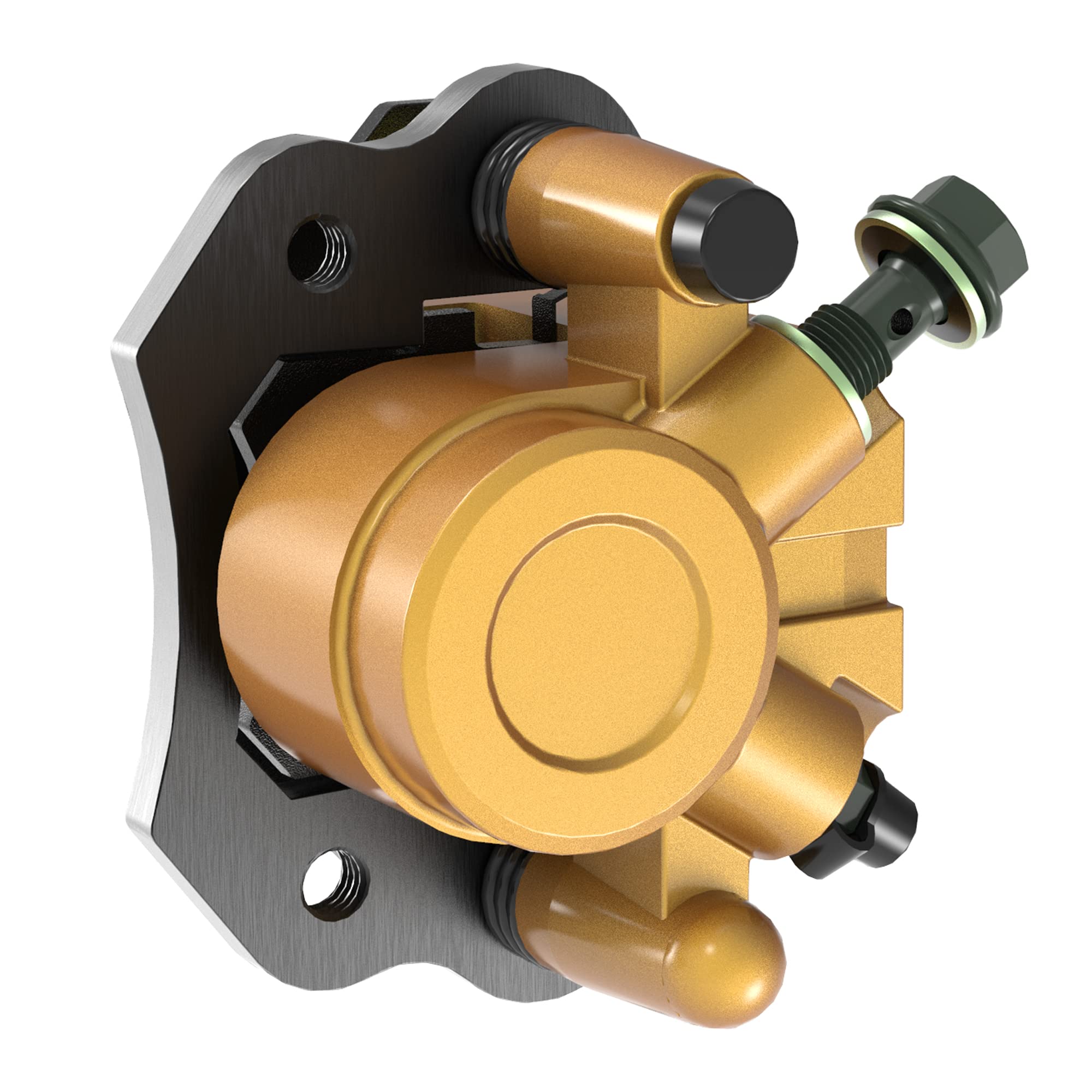 Rear Brake Caliper Compatible with 80t Mid XRS XRX Go Kart 6.000.028