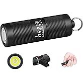 OLIGHT I1R 2 PRO EOS 180 Lumens Rechargeable EDC Keychain Flashlight, Type-C USB Cable, Pocket Tiny Lights for Everyday Carry