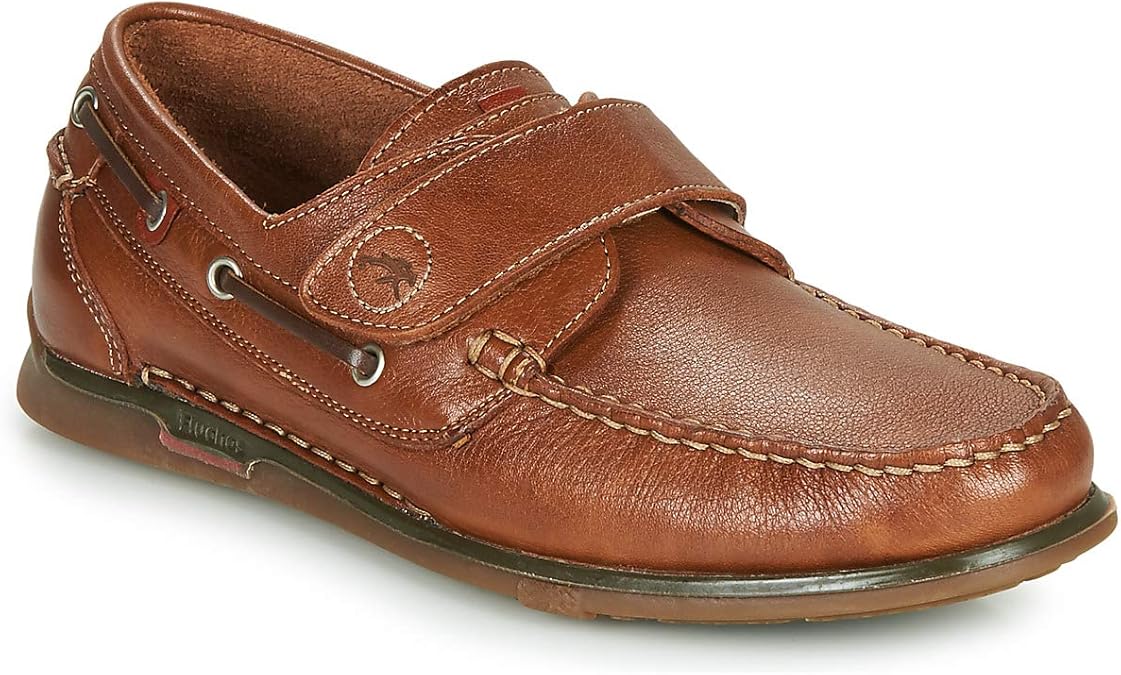 Fluchos Poseidon Slippers &amp; Boat Shoes Men�s Brown Boat