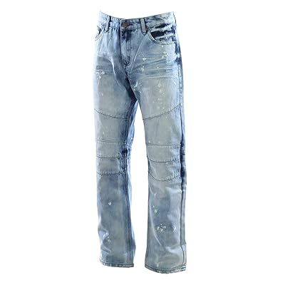 Amazon Big And Tall Ripped Jeans Men's Distressed Slim Straight