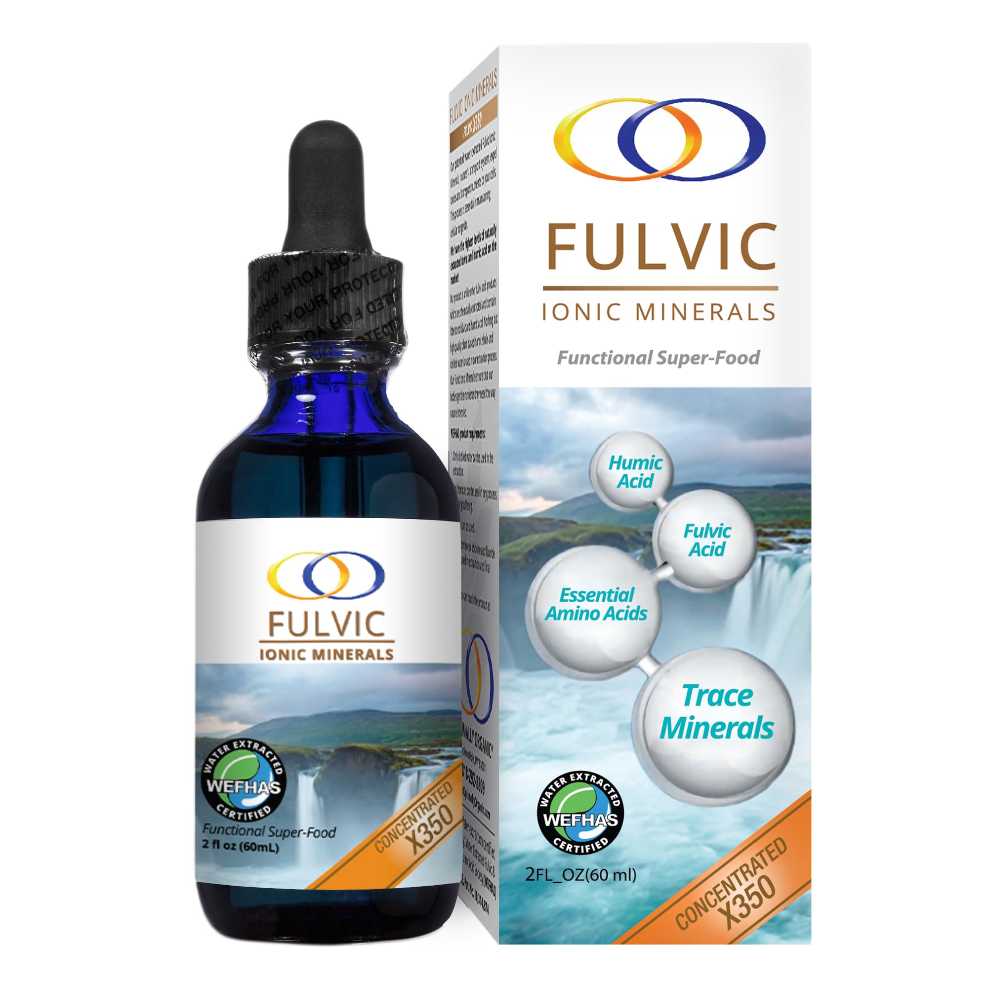 Fulvic Ionic Minerals