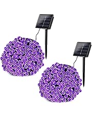 Joomer Solar String Lights 72ft 200 LED 8 Modes Solar Powered Christmas Lights Waterproof Decorative Fairy String Lights for Garden, Patio, Home, Wedding, Party, Christmas