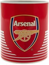FOCO Arsenal Official Mug Ceramic 325 ml Enamelled Coat of Arms 9x8 cm view 3