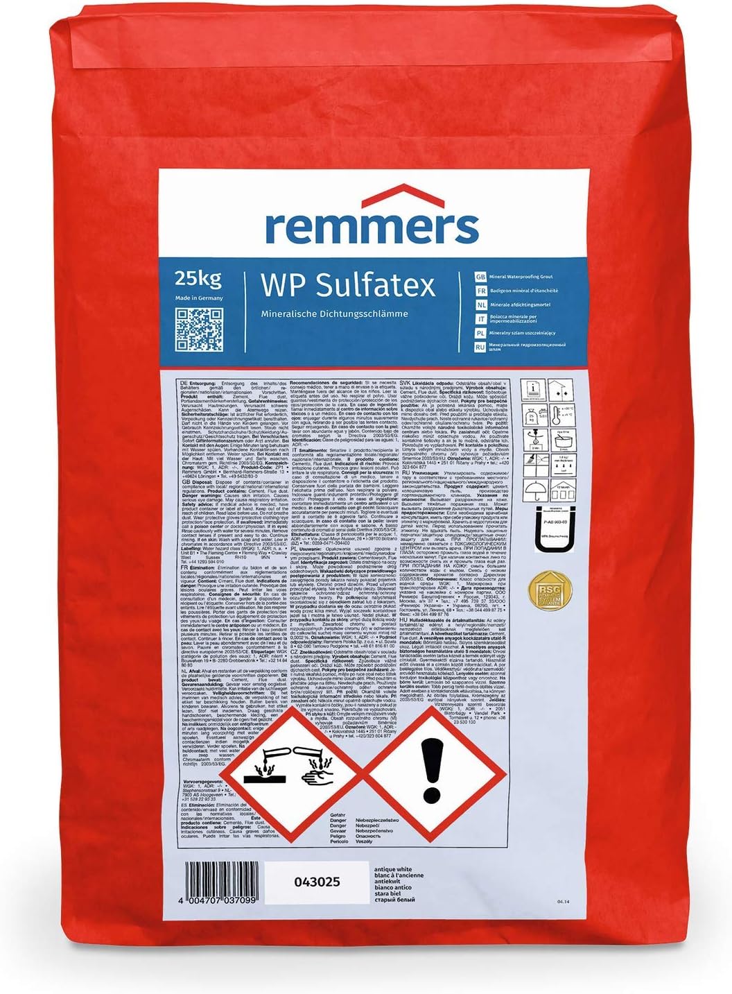 Remmers Sulfatexschlamme Amazon De Baumarkt