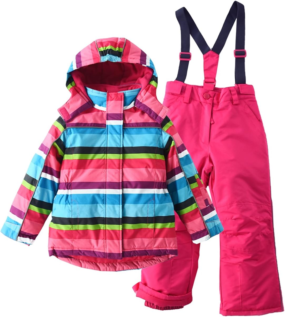girls snowsuit