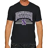 Campus Colors NCAA Adult Unisex Overtime Classics T-Shirt, Tag-Less Ringspun Cotton, Short Sleeve College Tees