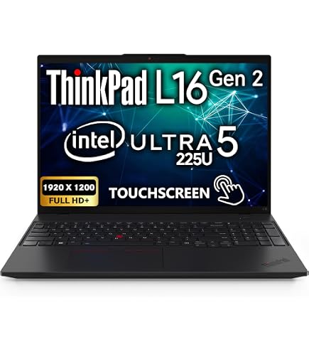 Amazon.com: Lenovo ThinkBook 16 G7 Business Laptop, 16” FHD+, AMD