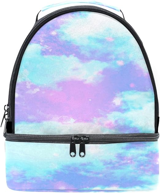 double lunch bag