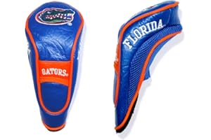 Team Golf NCAA Hybrid Golf Club Headcover, Hook-and-Loop Closure, Velour lined for Extra Club Protection