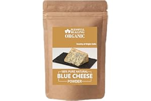 Blessfull Healing Organic Blue Cheese Powder 100% Pure Natural 100 Gram / 3.52 oz
