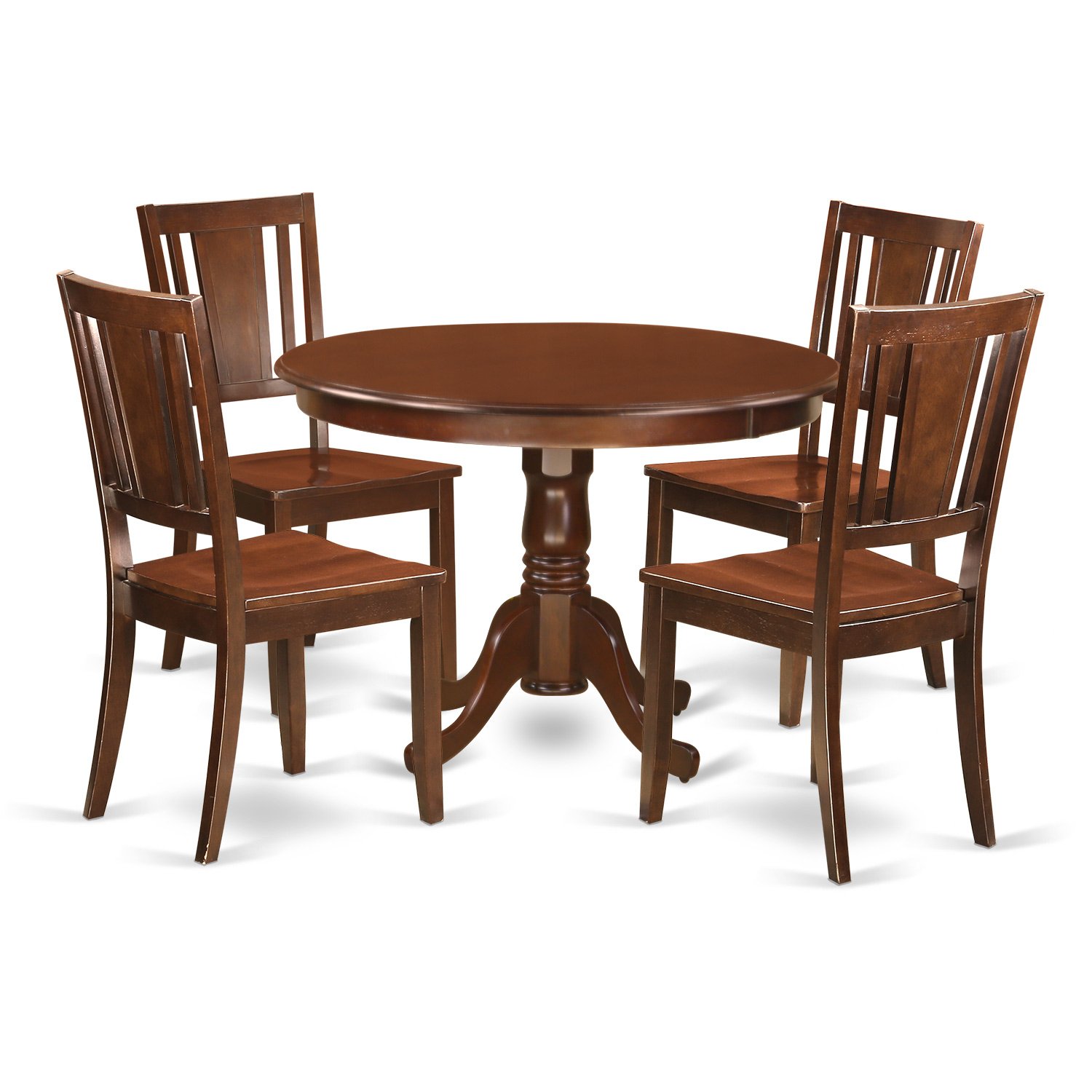 Best 42 Round Wood Dining Table