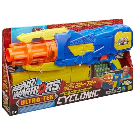 Buzz Bee Toys 51303 Ultra-Tek Zyklon Blaster