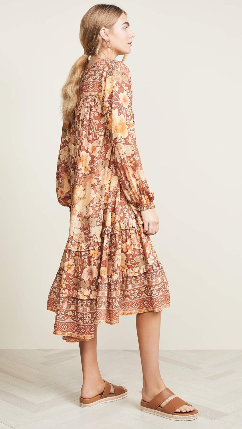 spell amethyst boho dress