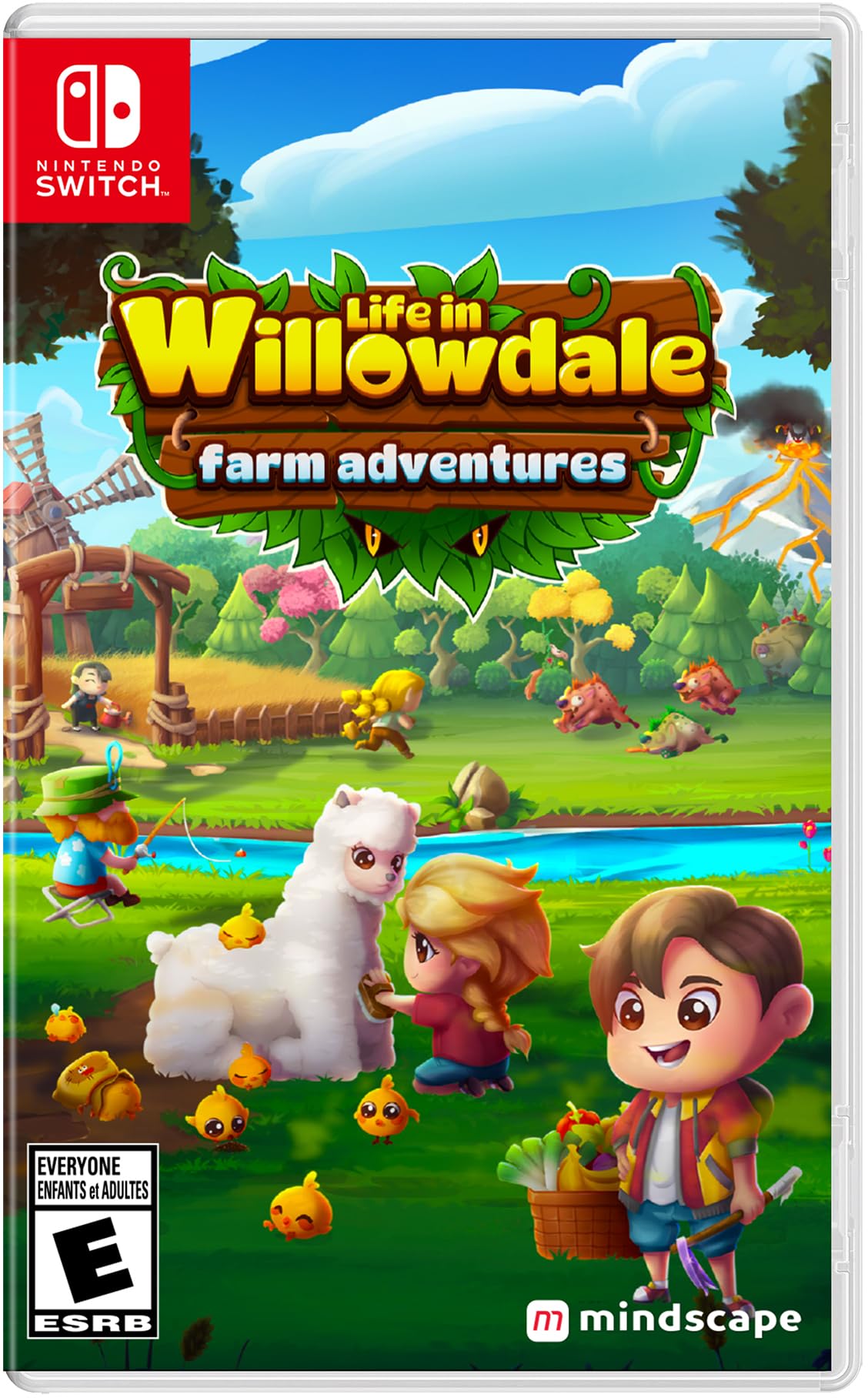 Life in Willowdale: Farm Adventures Nintendo Switch