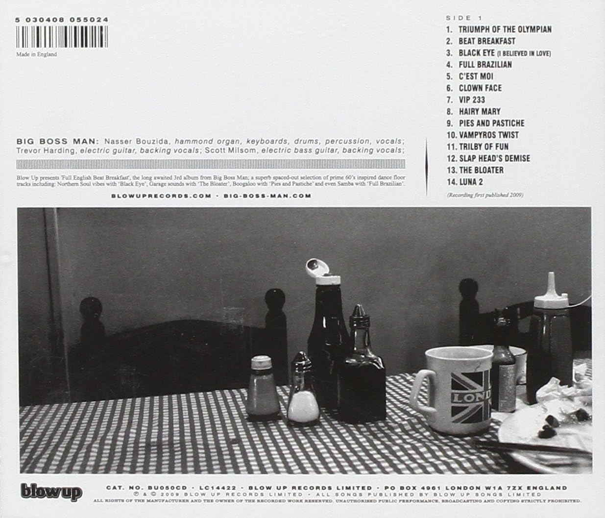 Full English Beat Breakfast, Multicolor - Image 3