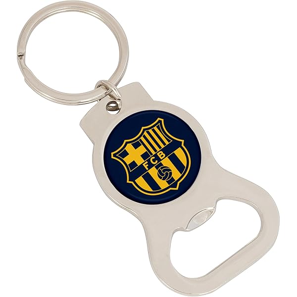 Amazon.com: Desert Cactus FC Barcelona Bottle Opener Keychain