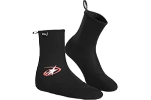 LIXUFRHK Neoprene Socks 2MM Diving Sock for Sand Proof Beach Volleyball Sock for Outdoor Water Sports beach socks/SMLXL2XL