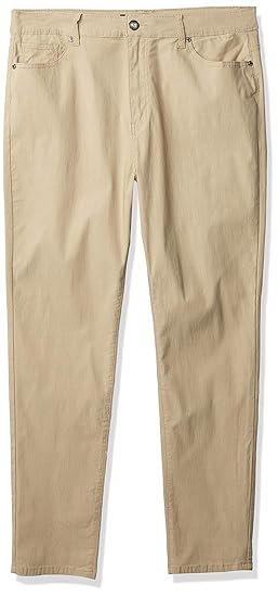 stretchy skinny khaki pants