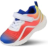 Bigwow Little Girls Sneakers Non-Slip Sports Runnning Shoes