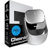 Cheerdots 2 AI Magnetic Detachable Mouse with Smart Voice-to-Text, Portable Air Mouse Presentation Pointer for Travel and Work, Compatible with Mac/Windows(AI Version)
