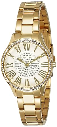 Giordano Analog White Dial Womens Watch - A2031-22