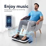 WeightWorld Vibration Plate Exercise Machine with Bluetooth Speaker 5 Programs view 5