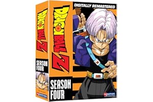 Dragon Ball Z - Season 4 (Garlic Jr., Trunks, and Android Sagas)