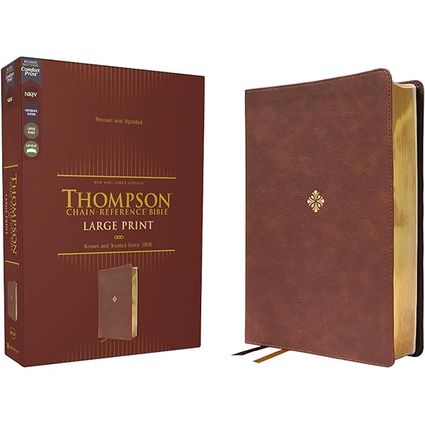NKJV, Thompson Chain-Reference Bible, Handy Size, Leathersoft