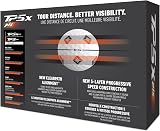 TaylorMade TM24 TP5x Pix Golf Balls 12 Pack White view 2