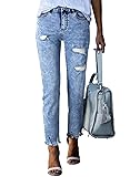 EVALESS Womens Jeans for Women Trendy High Waisted
