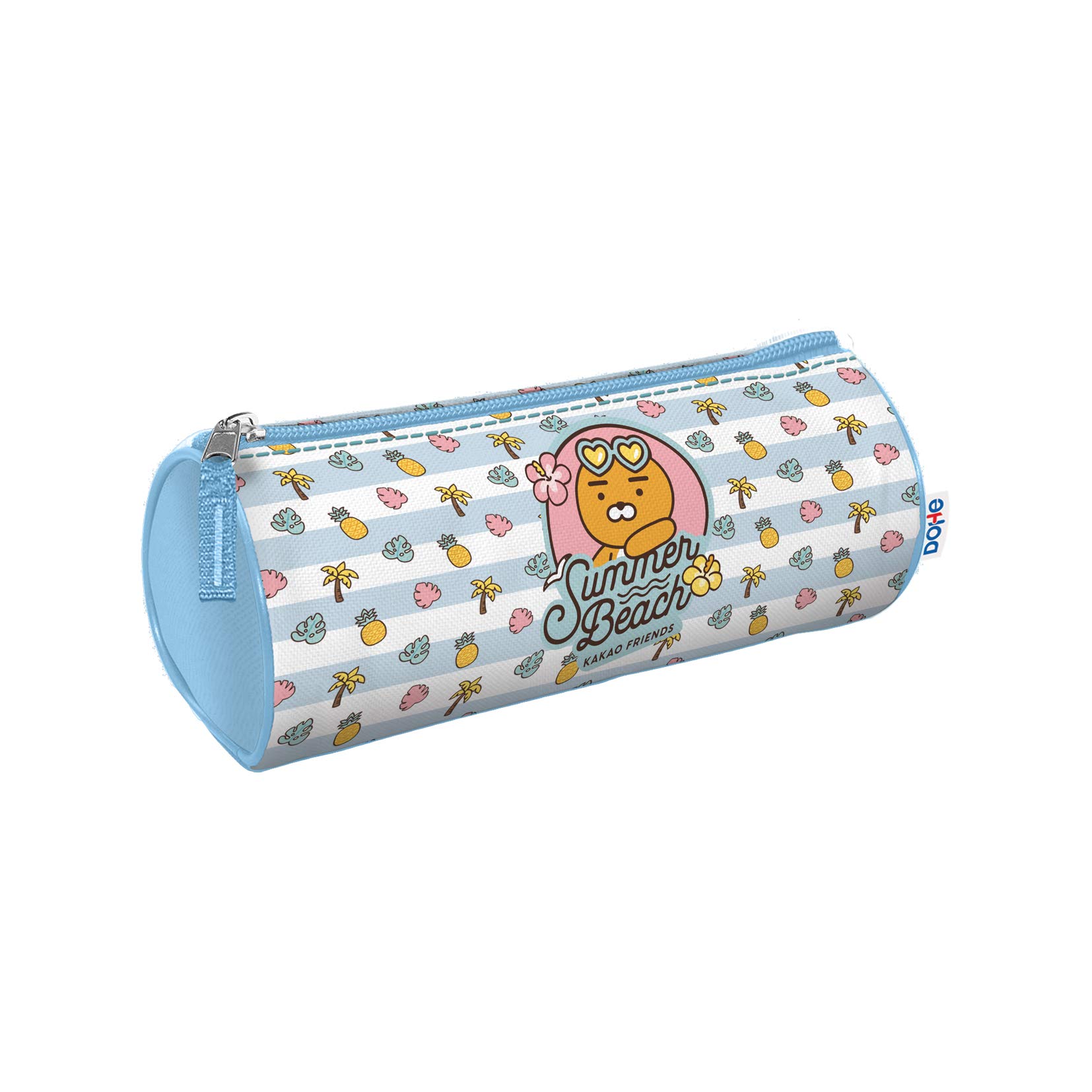 Round Pencil-case - Kakao Friends - Summer Beach