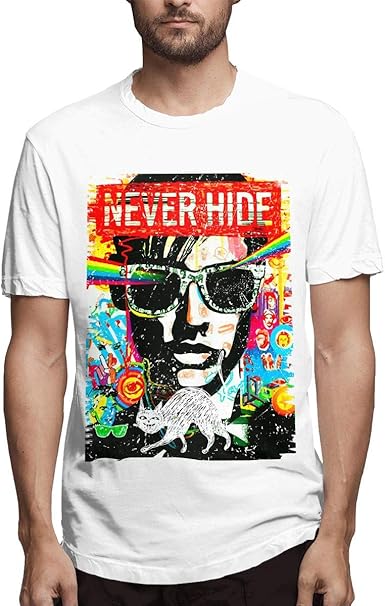 camisetas blancas hombre amazon
