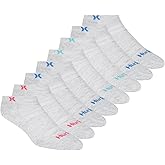 Hurley Women's Sport Ultra Soft Low Cut Socks (8-Pack)