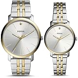 fossil watch couple