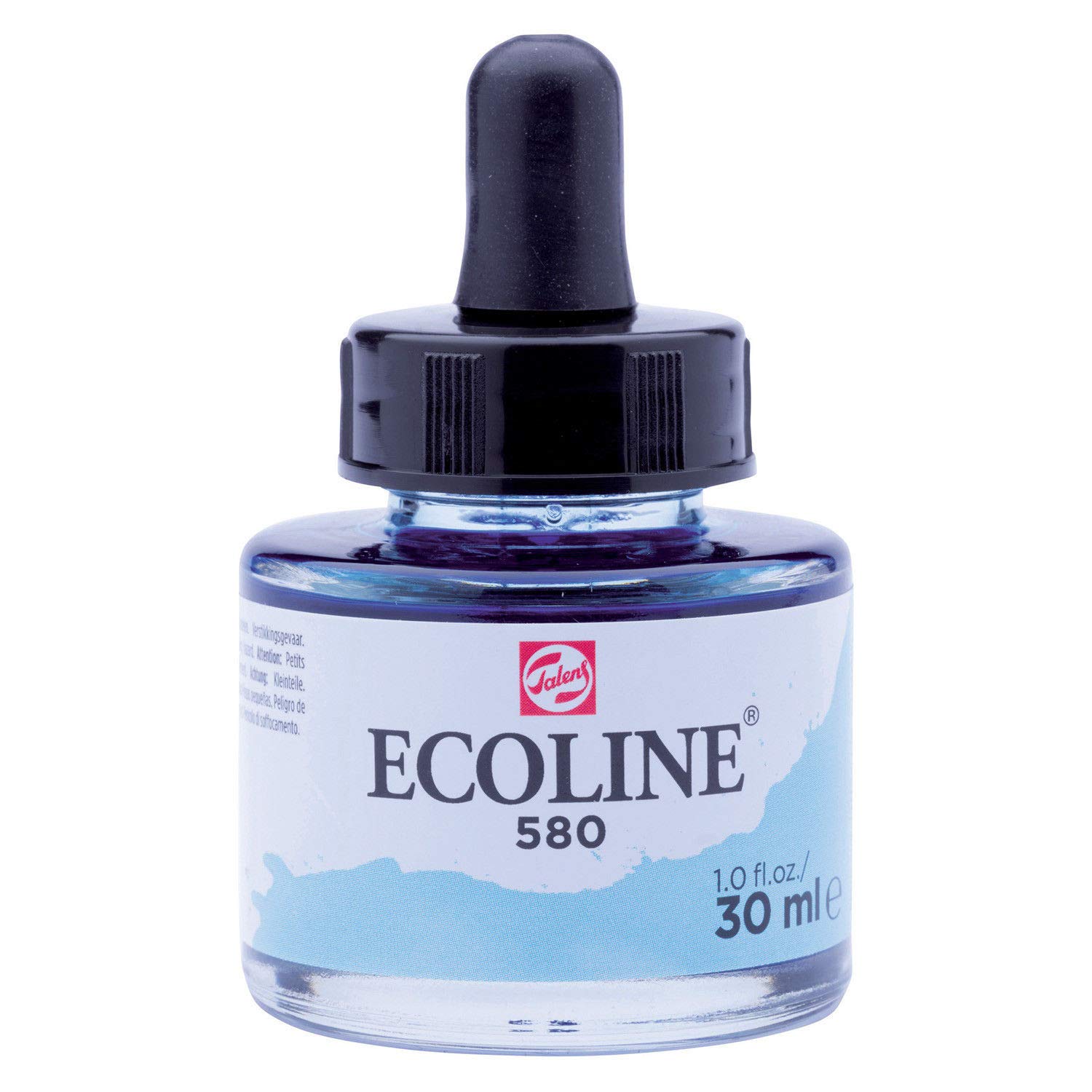 ECOLINE - PAINTING & DRAWING LIQUID WATERCOLOUR INK - PASTEL BLUE 30ml