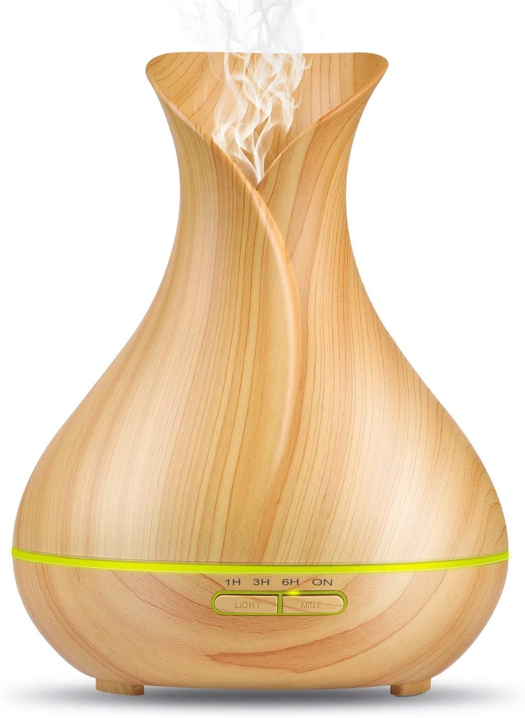 IRIS Essential Oil Diffuser,Wood Grain 400ml Ultrasonic Cool Mist