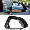 Jaronx Compatible with Tesla Model 3 Side Mirror Cover Housing 2017-2024, Right Passenger Door Wing Rearview Mirror Frame Cover Replacement Compatible with Tesla Model 3 Accessories