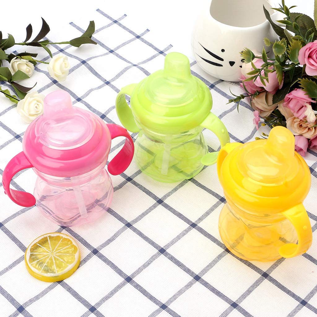 Biberons En Plastique Jaune Exing Biberon 260ml Biberon Eau De Lait Tasse De Tetine Pour Bebe Gobelet Bebe En Forme De Gourde Bebe Puericulture Lemoncitylive Com