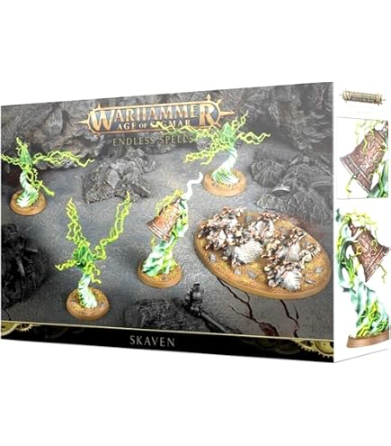 Amazon.com: Warhammer AoS - Skaven Gnawholes : Toys & Games