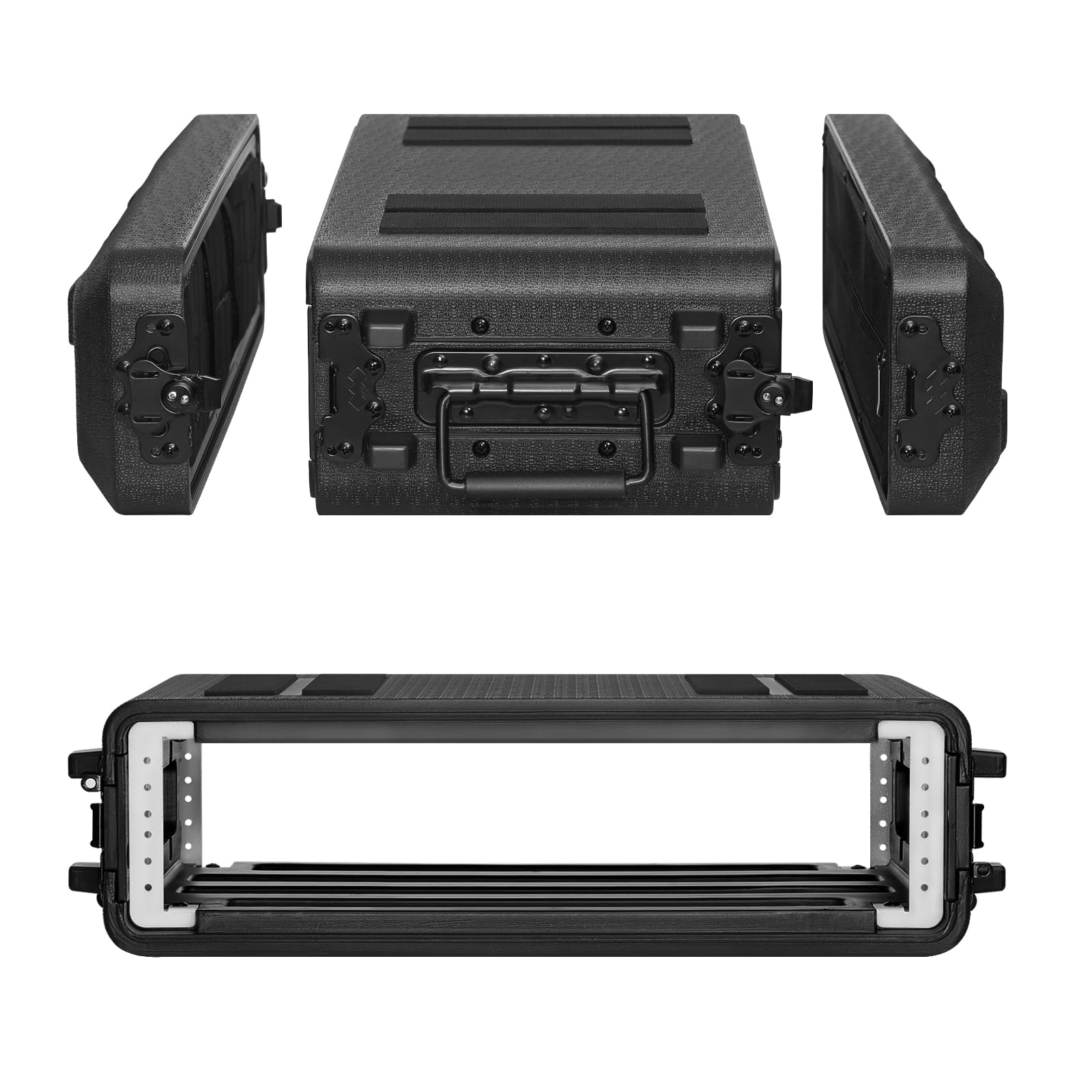 ECGOIOE 2U Rack Case Shallow