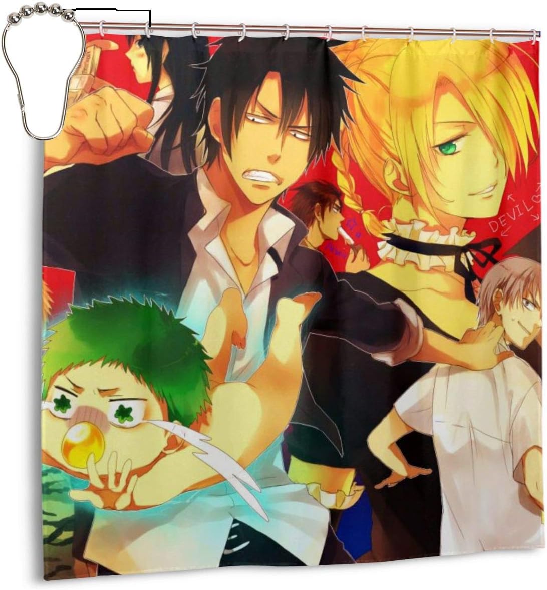 Beelzebub Anime 54