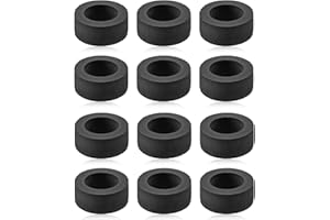 1812348C1 12 Pcs 3/8" Fuel Line Seal Grommet Fit for Navistar International DT466E DT466 i530E S19405 1994-2008 Fuel Line Sea