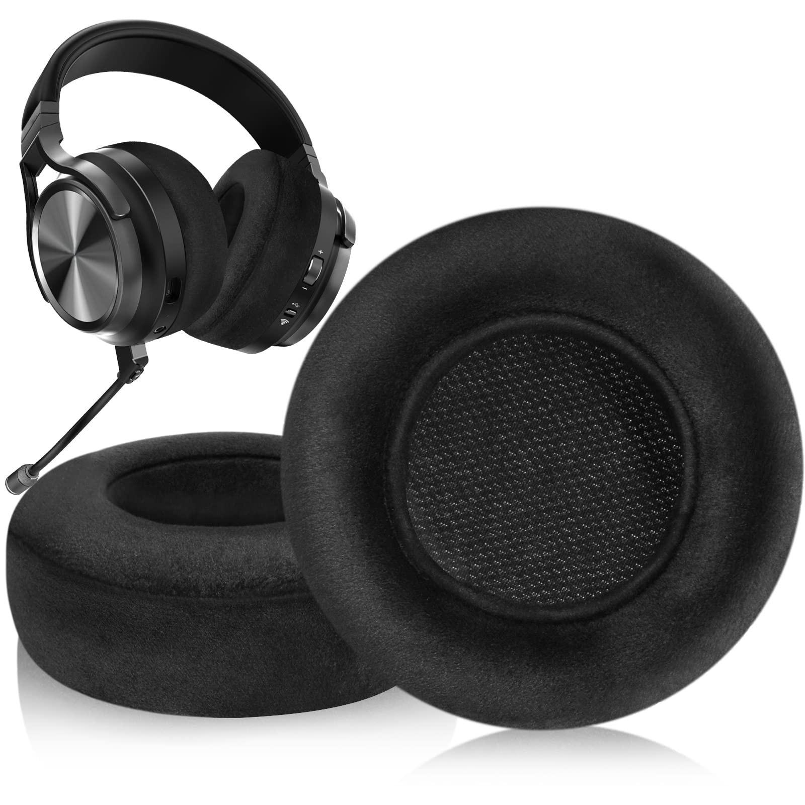 Corsair virtuoso ear cups,Earpads for earphones,Ear Pads Cups for Corsair Virtuoso RGB Wireless SE Gaming Headset (C)