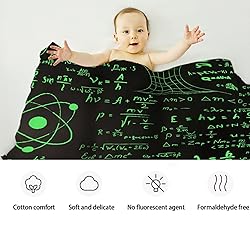 Equations Science Blanket, Science 50 x 60 Inch