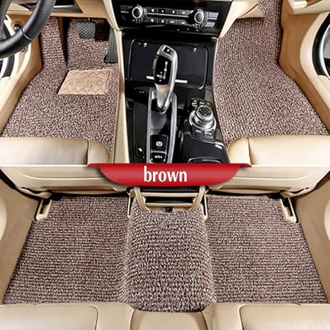 Ruix Tappetini Auto Moquette4 Stagioni Universale Facile Da