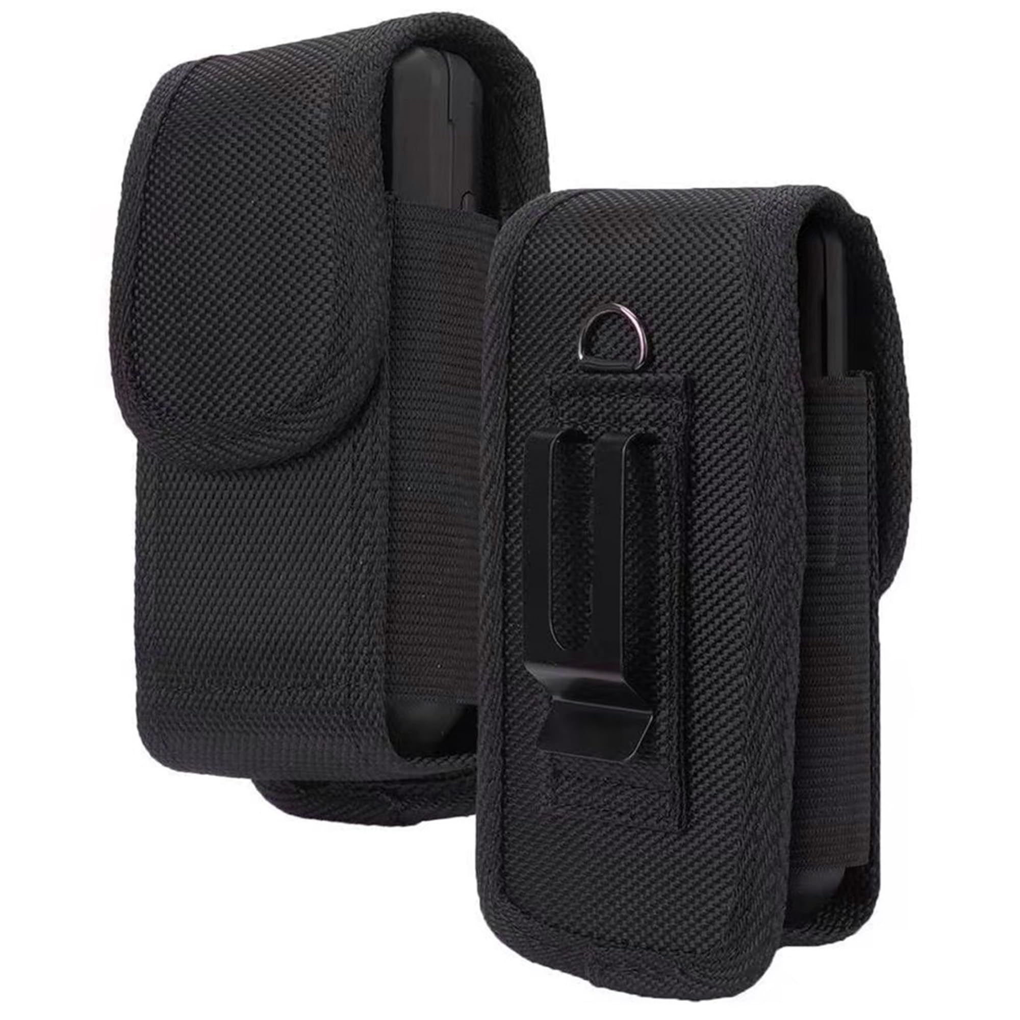Flip Phone Case,with Belt Loop Clip Closure Oxford Cloth Case for Alcatel Go,MyFlip, TCL Flip 4/3, Blu Cingular Flex 2, Consumer Cellular IRIS, Nokia 2720 2760 2780,Oxford Cloth